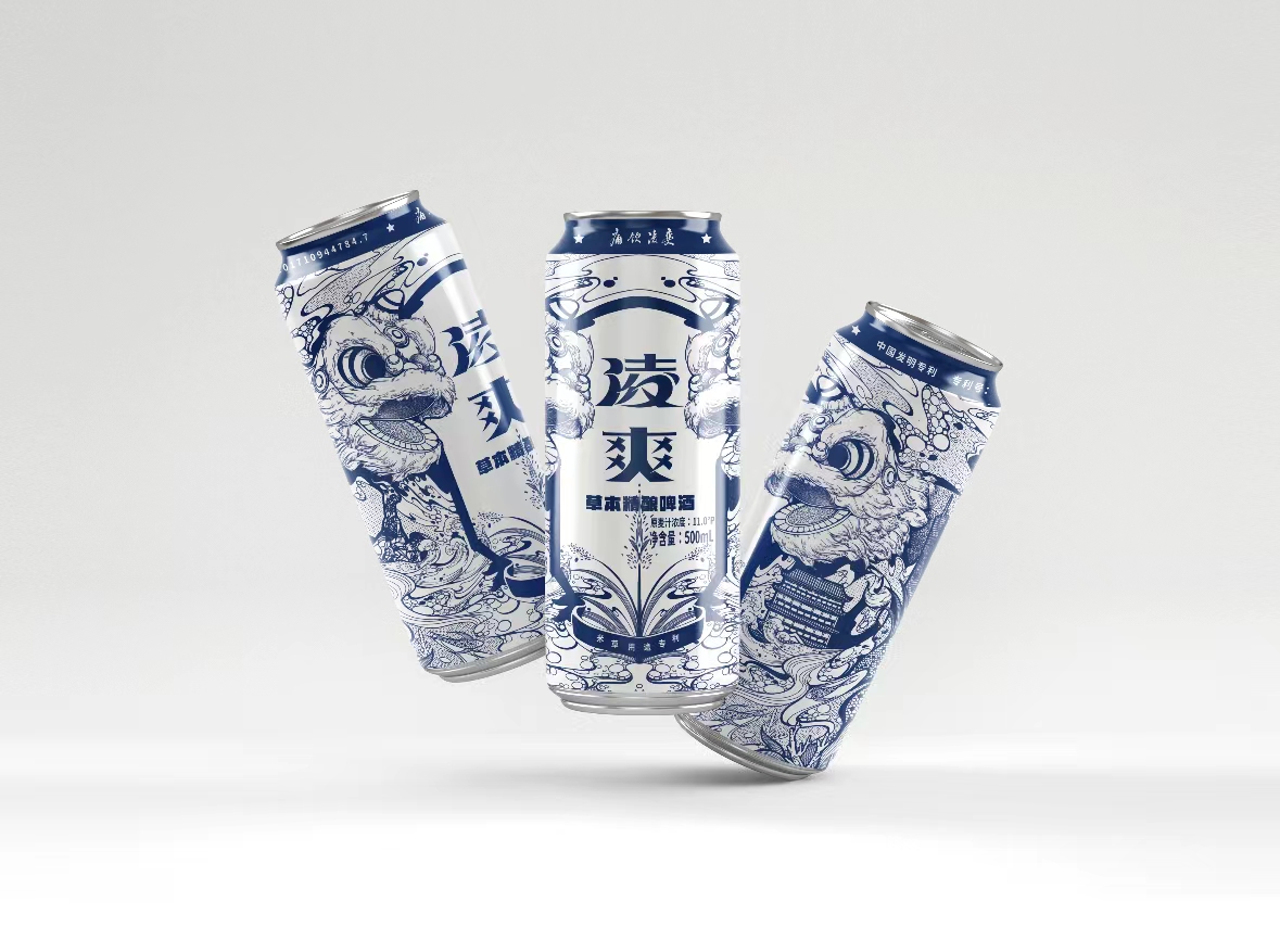 廣藥集團(tuán)首款草本精釀啤酒“凌爽”亮相《財(cái)富》全球科技論壇！